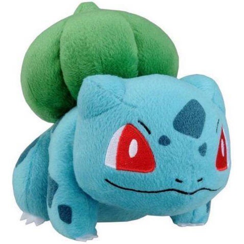 Pokémon Plush Backpack Bulbasaur
