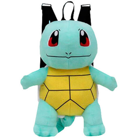 Pokémon Plush Backpack Squirtle
