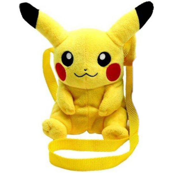 Pokémon Plush Shoulder Bag Pikachu
