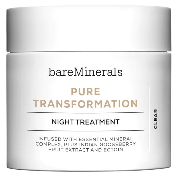 bareMinerals Pure Transformation Night Treatment - Clear