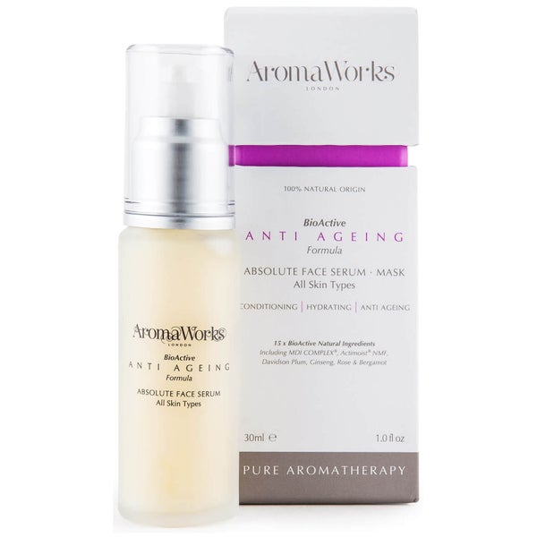 AromaWorks Absolute Face Serum 30ml