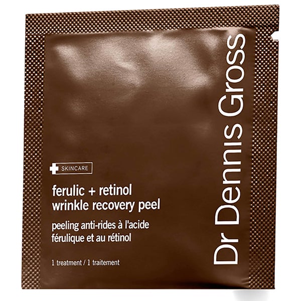 Dr Dennis Gross Ferulic & Retinol Wrinkle Recovery Peel 16 Pack