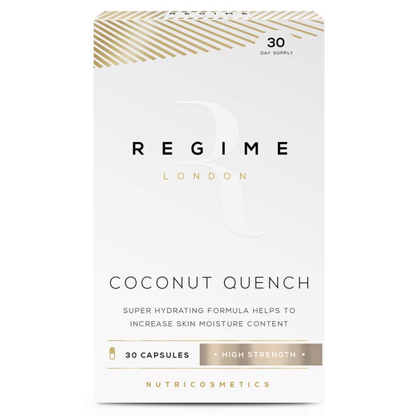 Complément alimentaire Coconut Quench REGIME London - 30 gélules