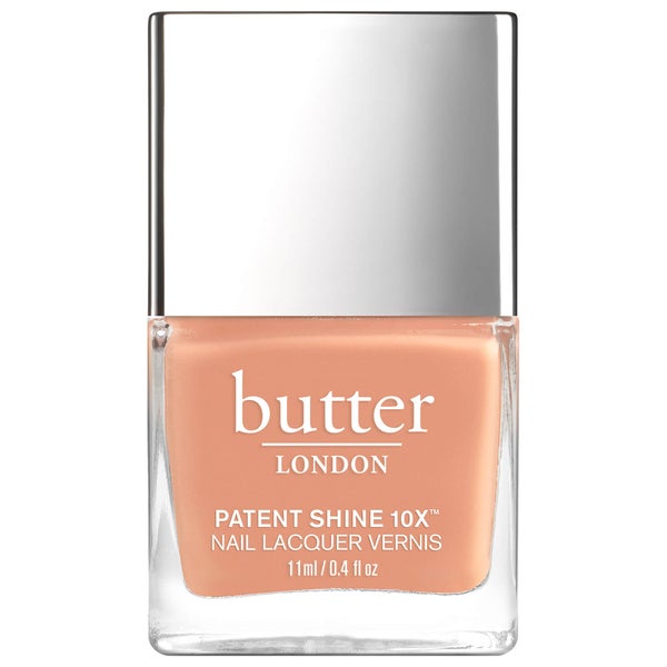 butter LONDON Patent Shine 10X Nail Lacquer 11ml - Tea with the Queen