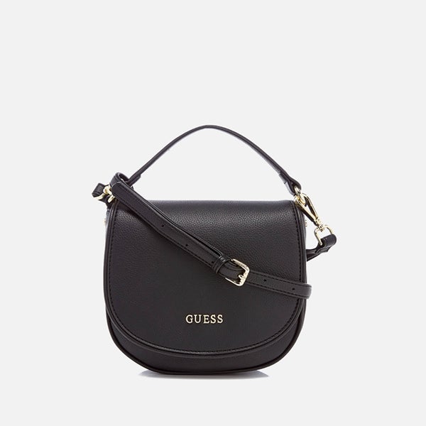 Guess Women's Sun Small Shoulder Bag - Black