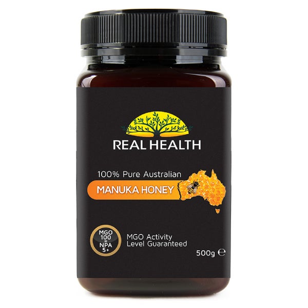 Real Health Manuka Honey MGO100 - 500g