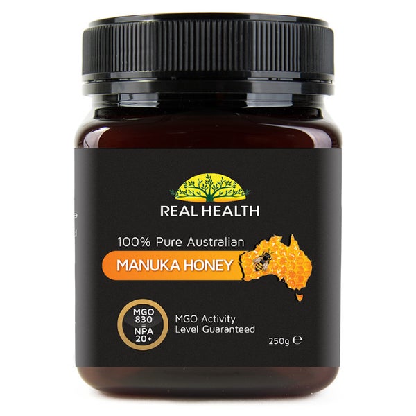 Real Health Manuka Honey MGO830 - 250g