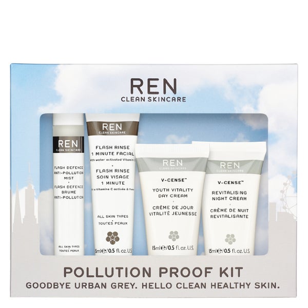REN cofanetto prodotti anti-inquinamento