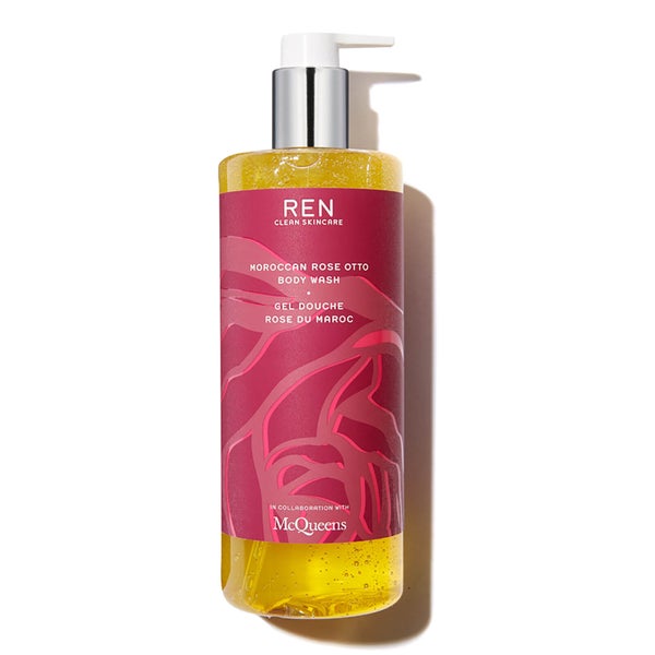 REN Moroccan Rose Otto Body Wash Deluxe Shower Size (Worth $67.50)