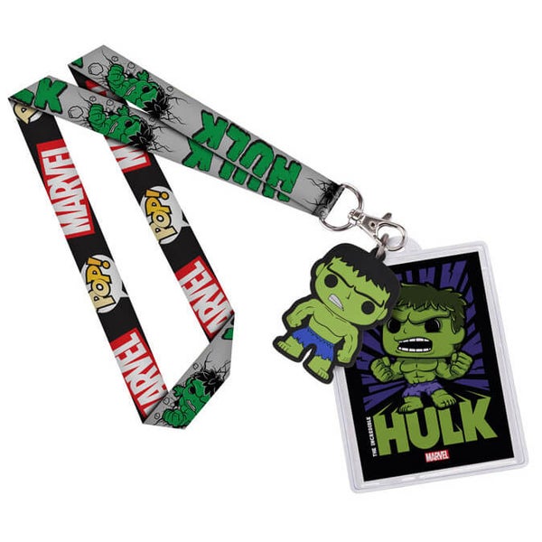 Porte-Clefs Lanière Pop! Hulk Marvel