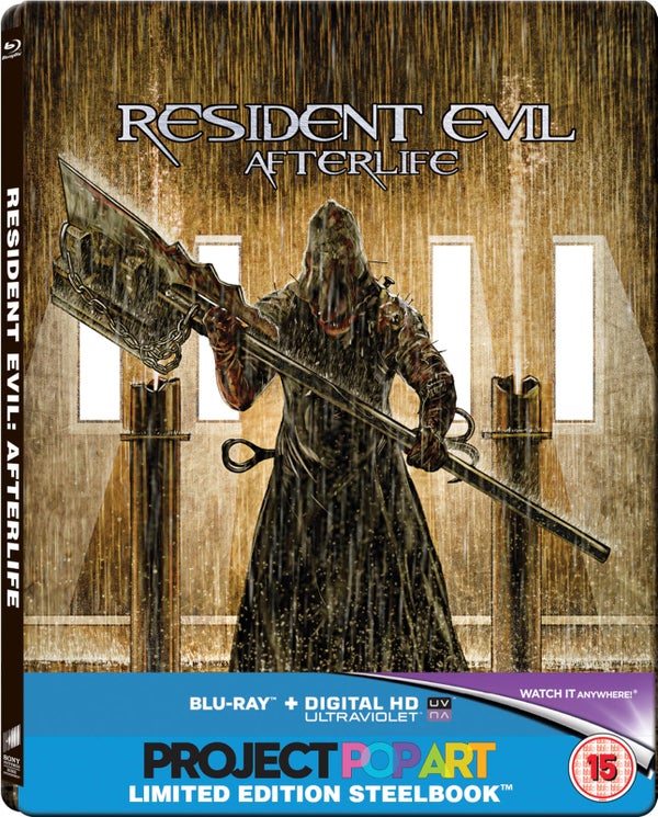 Resident Evil: Afterlife - Steelbook Exclusif Limité pour Zavvi