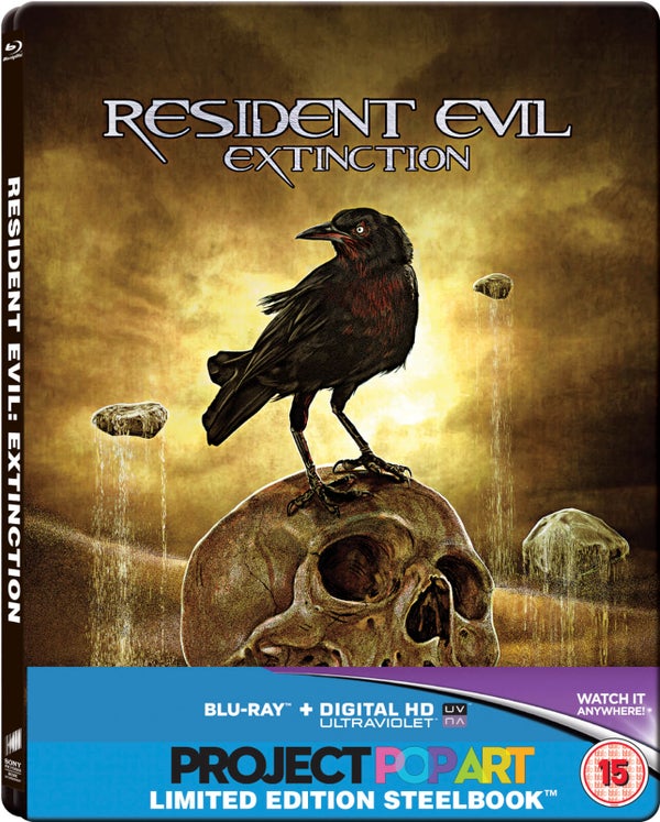 Resident Evil: Extinction - Steelbook Exclusif Limité pour Zavvi