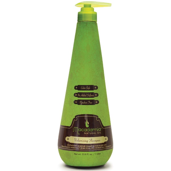 Shampoo de Volume Natural Oil da Macadamia 1000 ml
