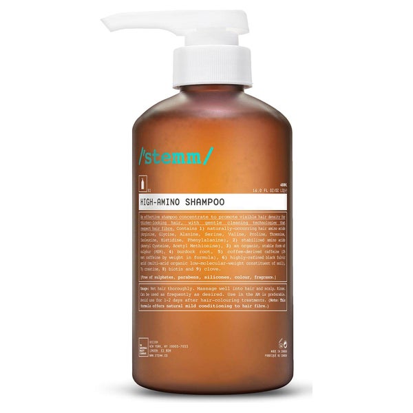 STEMM High-Amino Shampoo 480ml