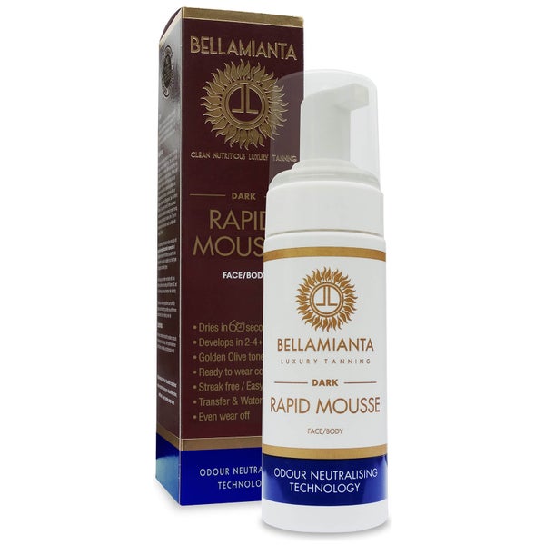 Bellamianta Self Tanning Tinted Mousse - Medium 150ml