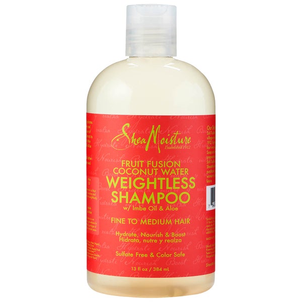 Shea Moisture shampoo leggero fusione di frutti 384 ml