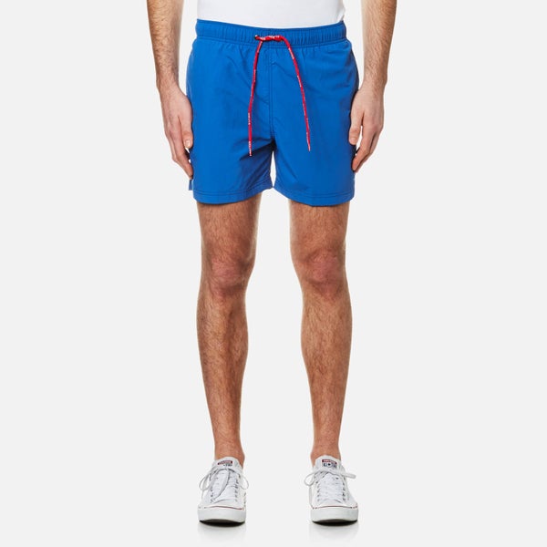 Tommy Hilfiger Men's Solid Swim Shorts - Nautical Blue