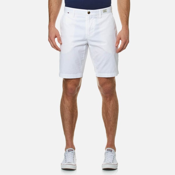 Tommy Hilfiger Men's Brooklyn Chino Shorts - White