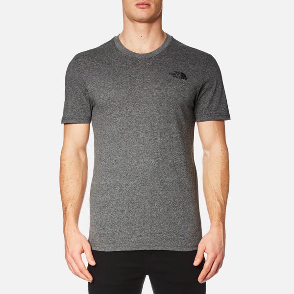 The North Face Men's Simple Dome Short Sleeve T-Shirt - TNF Medium Grey Heather