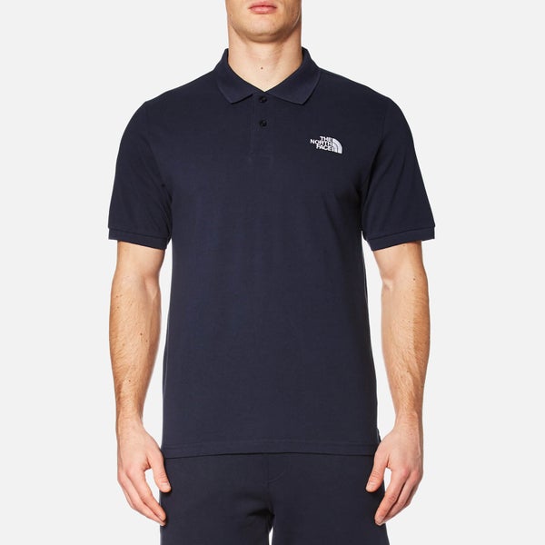 The North Face Men's Piquet Polo Shirt - Urban Navy