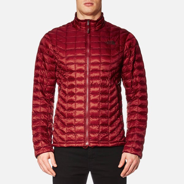 The North Face Men's Thermoball Full Zip Jacket - Cardinal Red