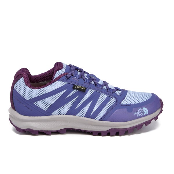 The North Face Women's Litewave Fastpack GTX Walking Trainers - Coastal Fjord Blue/Chambray Blue