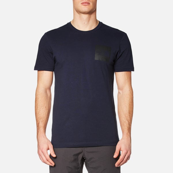 The North Face Men's S/S Fine T-Shirt - Urban Navy