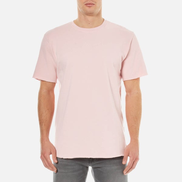 Edwin Men's Terry T-Shirt - Pink