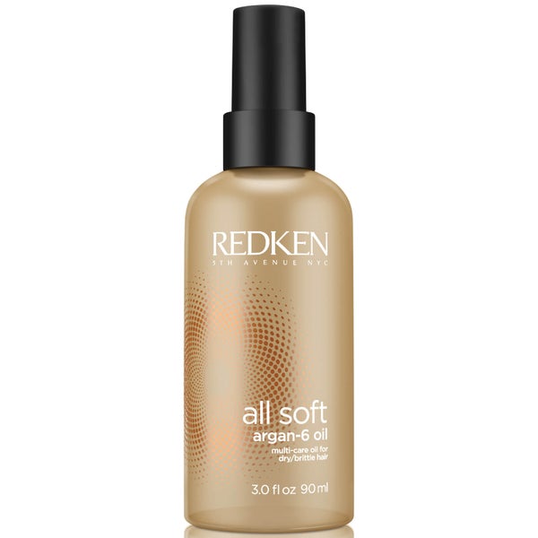 Redken All Soft Argan-6 Oil 3oz