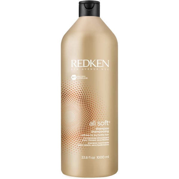 Redken All Soft Shampoo 33.8oz (Worth $54)
