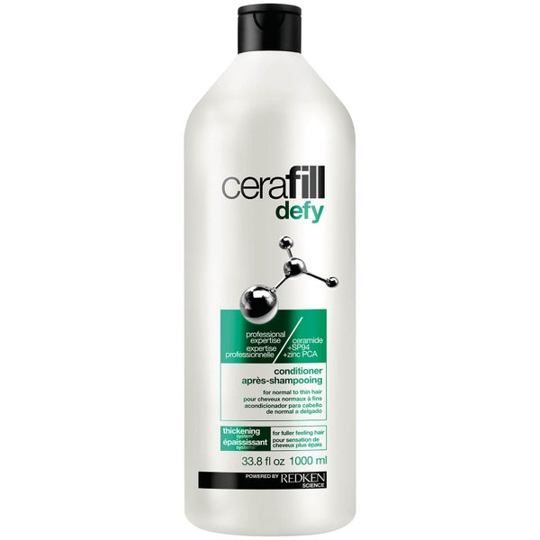 Redken Cerafill Defy Conditioner for Normal to Thin Hair 33.8oz (Worth $81)