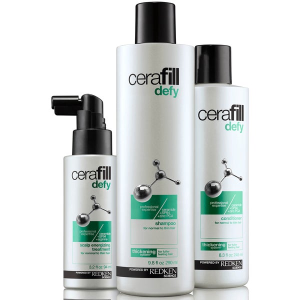 Redken Cerafill Defy Kit for Normal to Thinning Hair 22.3oz