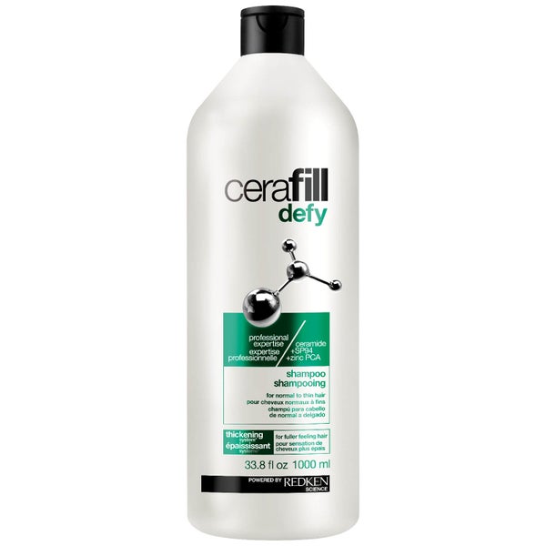 Redken Cerafill Defy Shampoo for Normal to Thin Hair 33.8oz