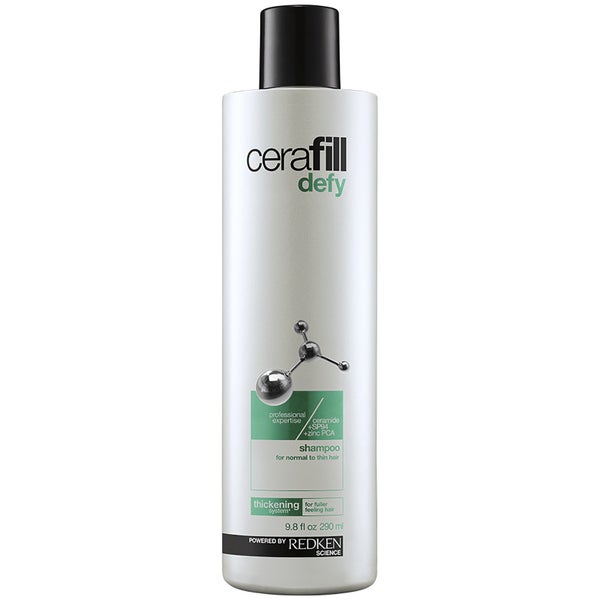 Redken Cerafill Defy Shampoo for Normal to Thin Hair 9.8oz