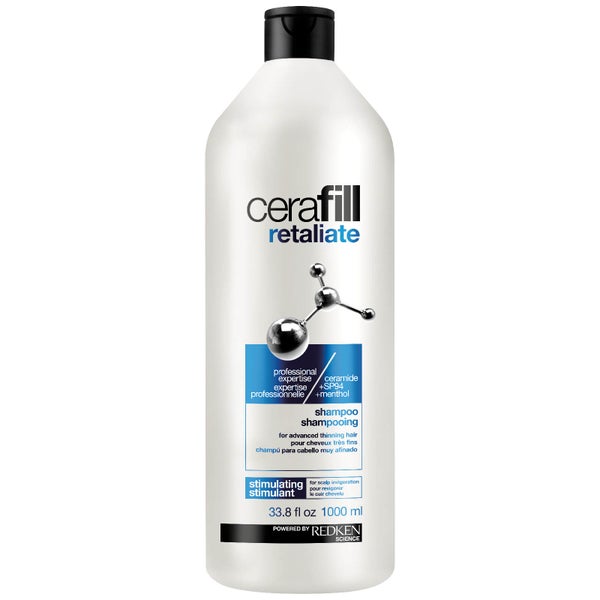 Redken Cerafill Retaliate Shampoo for Advanced Thinning Hair 33.8oz