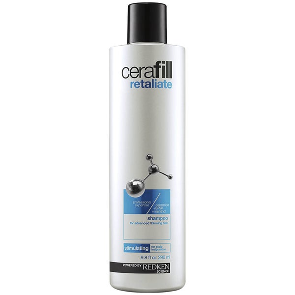 Redken Cerafill Retaliate Shampoo for Advanced Thinning Hair 9.8oz