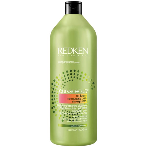 Redken Curvaceous No-Foam Cleanser 33.8oz (Worth $84)