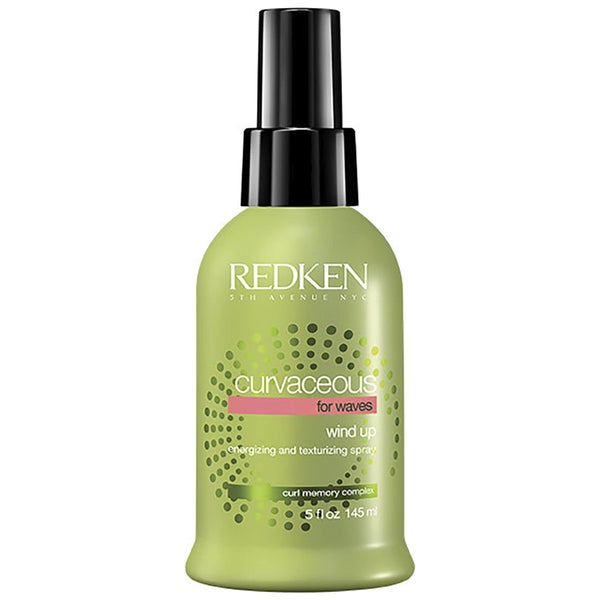 Redken Curvaceous Wind Up Reactivating Spray 5oz