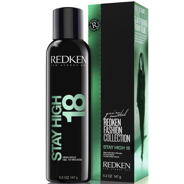 Redken Fashion Collection Stay High 18 5.2oz