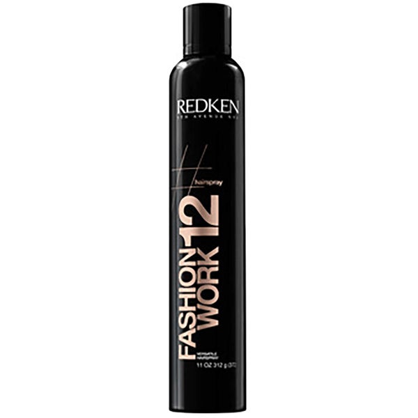 Redken Fashion Work 12 Versatile Hairspray 400ml