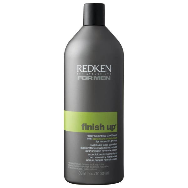 Redken for Men Finish Up Daily Weightless Conditioner 33.8oz