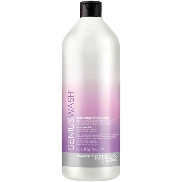 Redken Genius Wash for Coarse Hair 33.8oz (Worth $89)
