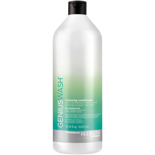Redken Genius Wash for Medium Hair 33.8oz