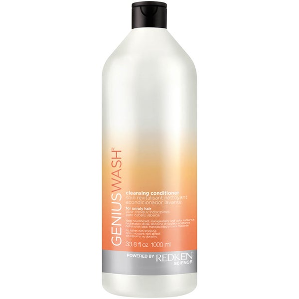 Redken Genius Wash for Unruly Hair 33.8oz (Worth $89)