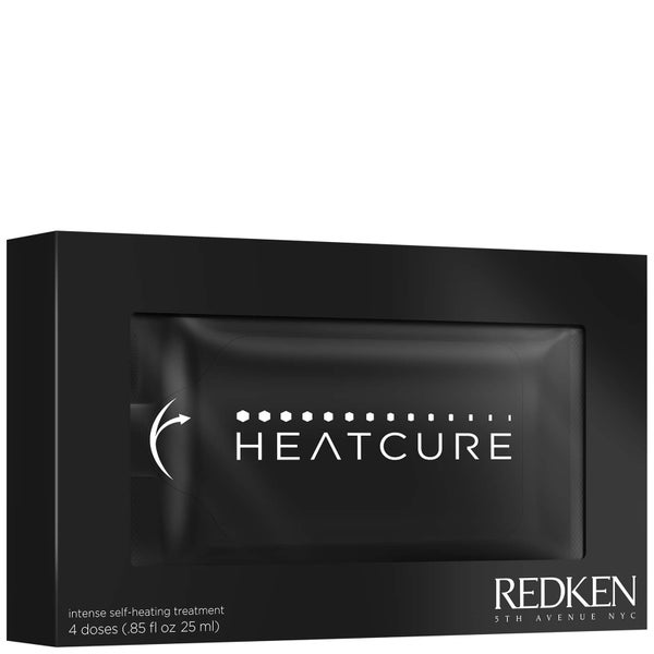 Redken Heatcure Intense Self-Heating Mask - Pack of 4