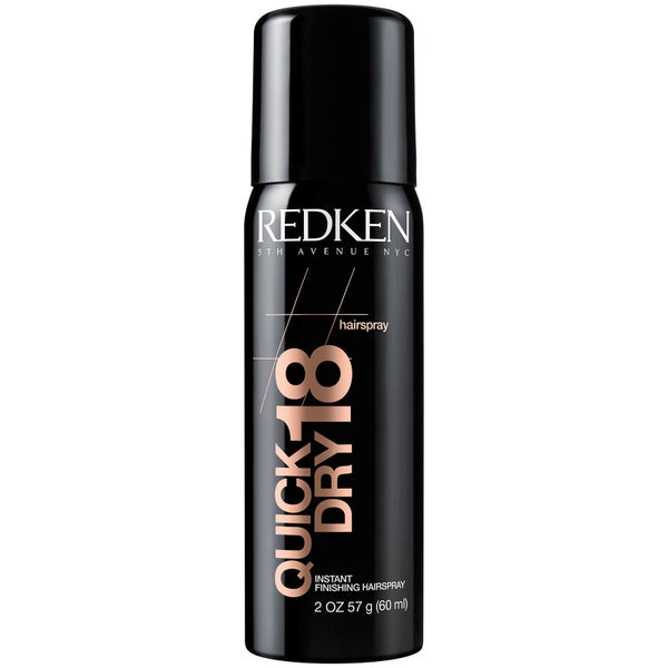 Redken Quick Dry 18 Hair Shine and Finishing Spray 2oz