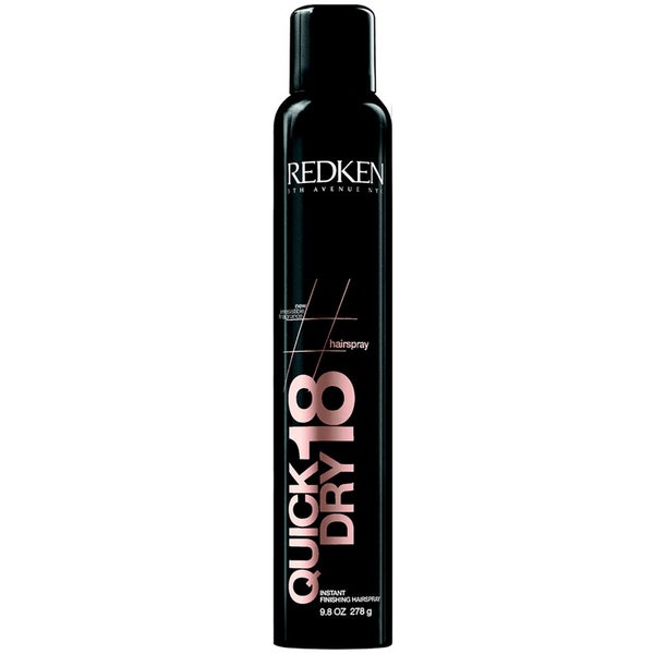 Redken Quick Dry 18 Hair Shine and Finishing Spray 9.8oz