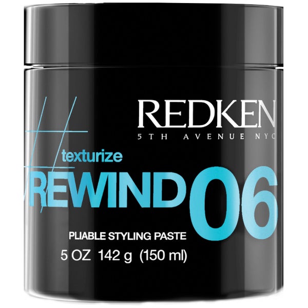 Redken Rewind 06 Pliable Texturizing Hair Styling Paste 5oz