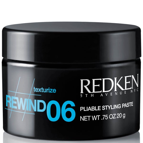 Redken Rewind 06 Pliable Texturizing Hair Styling Paste 0.75oz