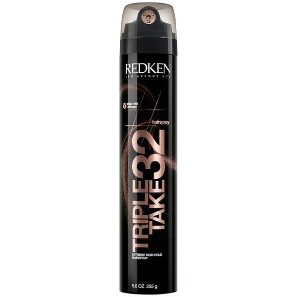 Redken Triple Take 32 Extreme High-Hold Hairspray 9oz